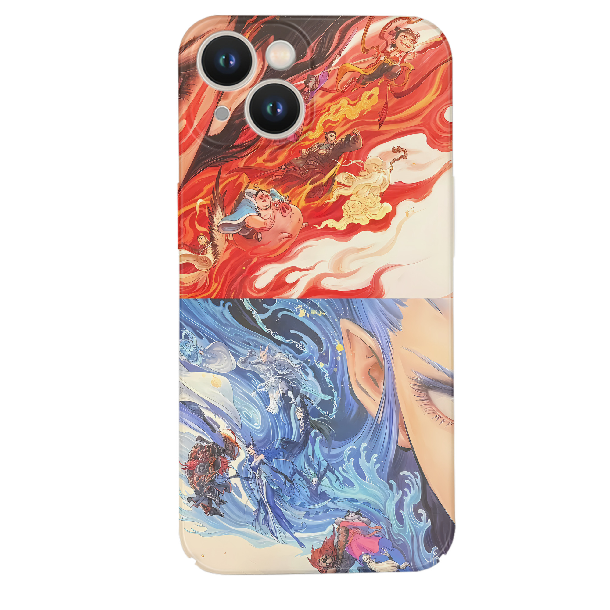 （画像用） Ne Zha 2 ナタ 魔童の大暴れ 【iPhone 14シリーズ対応】ハードケース